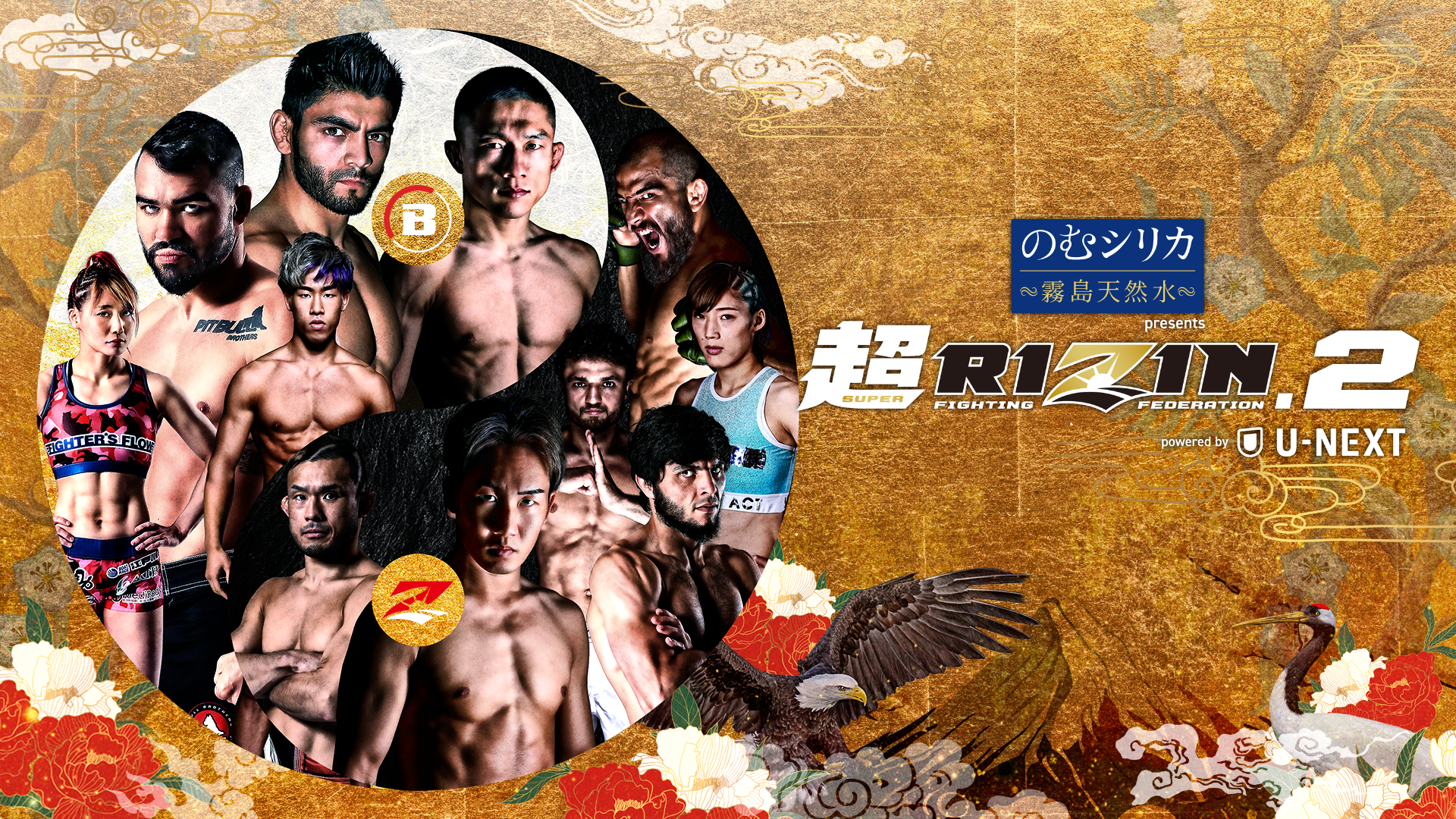 ライブ｜超RIZIN.2(超ライジン2)の生中継はどこで見れる？動画配信サイト（サブスク）を調査｜見逃し・無料視聴はある？